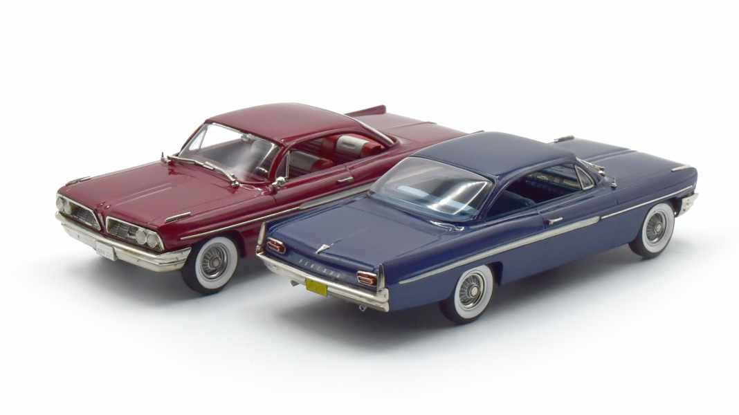 Den seltenen Pontiac Ventura von 1961 bringt Brooklin Models als 1:43er heraus