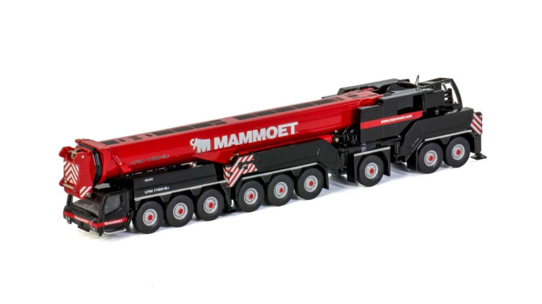 WSI bringt nach knapp zehn Jahren eigenen Liebherr-Meilenstein wieder in 1:87