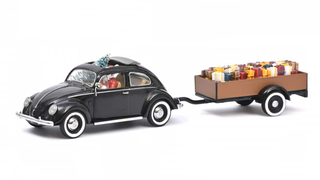 Echte Weihnachtsmänner fahren Boxer! Das weiß auch Schuco aus dem Frankenland!