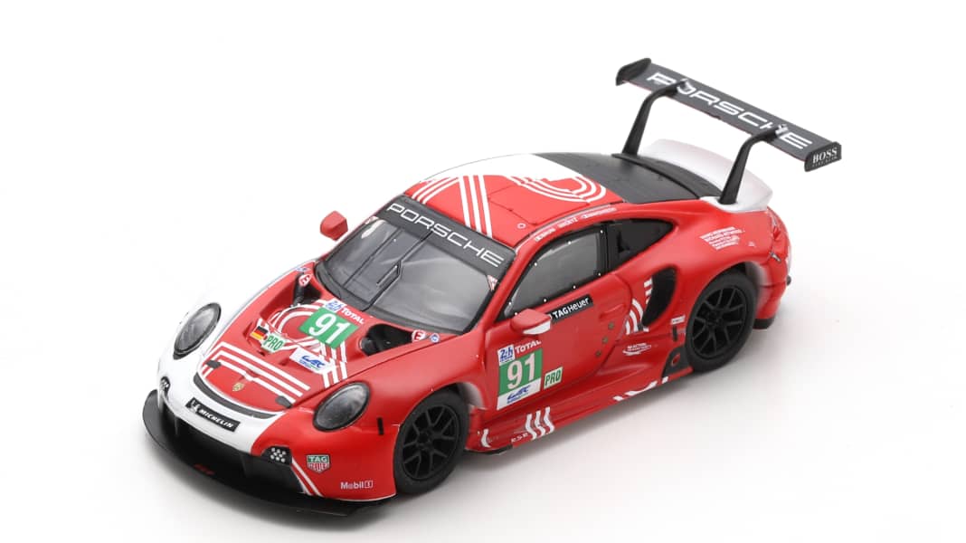 Spark Model stellt im Juni diesen Porsche 911 RSR-19 auf die Hyperpole in Le Mans