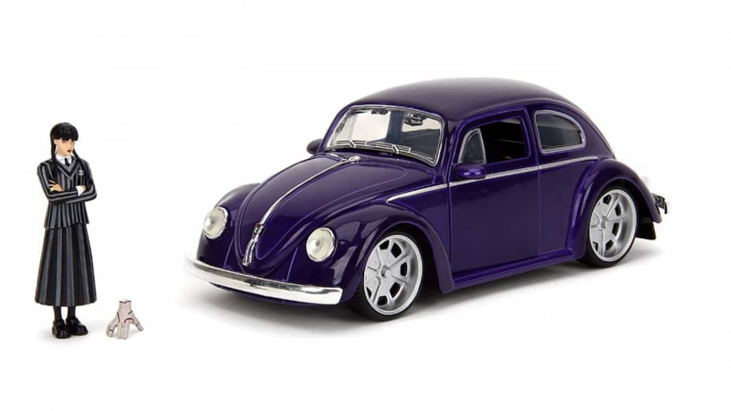 Bei Jada Toys fährt ein gruseliger Volkswagen Käfer in 1:24 vor