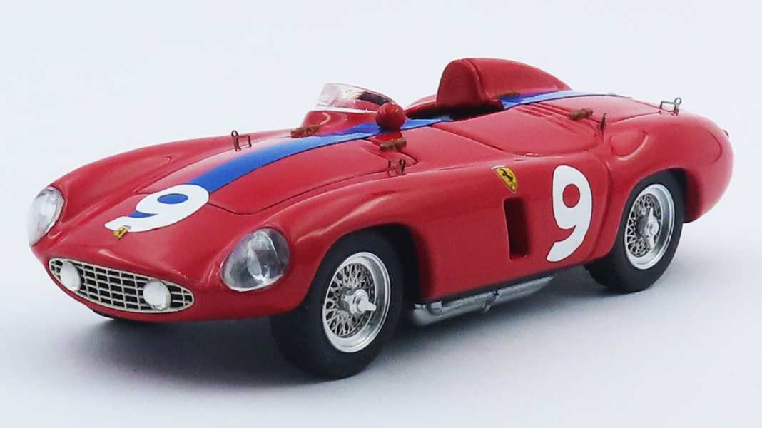 Art und Best schieben Marokko- und Martini-Ferrari in 1:43 aus der Box