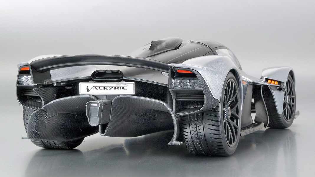 ‘22 Aston Martin Valkyrie von Maisto in 1:18 – Walküren-Ritt