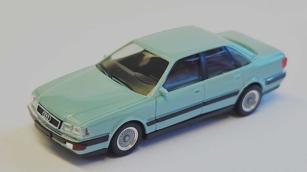 Dieser Audi V8 wartet auf Börsen-Besucher in Neckarsulm