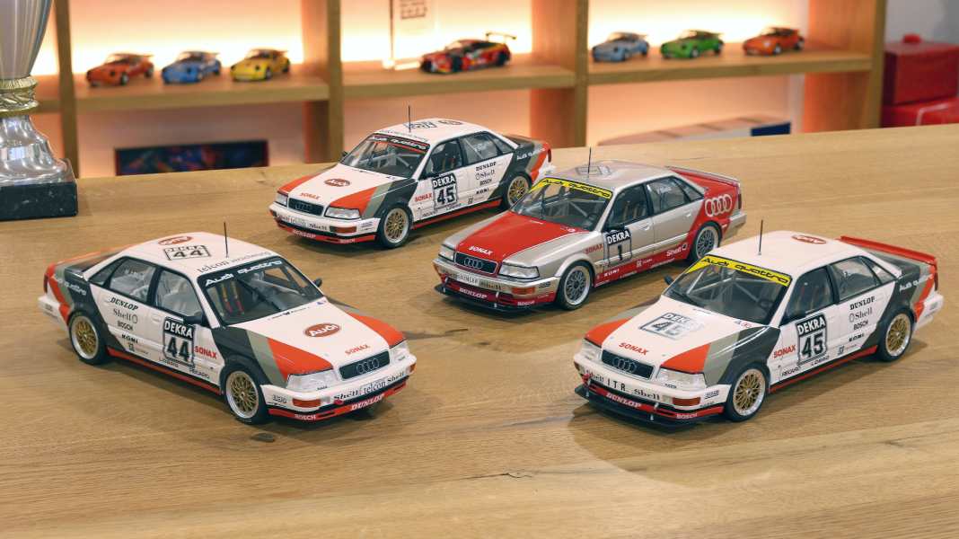 Werk83 bringt Audi DTM V8 in 1:18 – auch in der Zoffversion von 1992