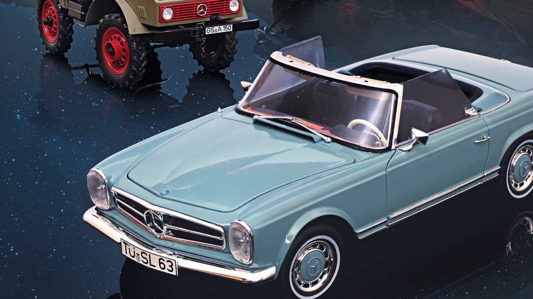 Drei Schuco-Sterne in 1:18 – Sternbringer