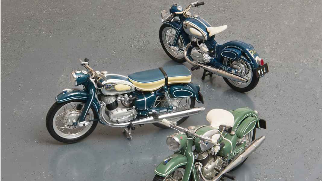 SAMMELSURIUM: Die Kult-Bikes!