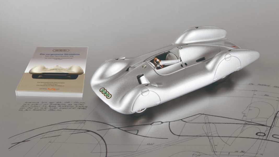 ‘38 Auto Union D Stromlinie von Minichamps in 1:43 - D wie Donnerwetter