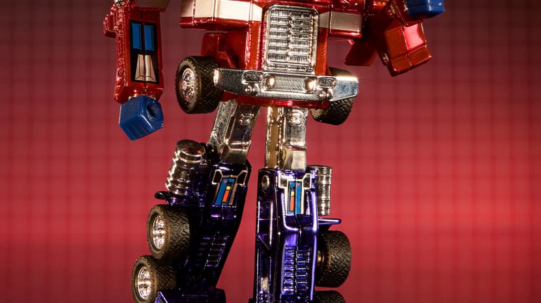 Sensation: Mattel bringt Optimus Prime aus dem Hasbro-Imperium in 1:64