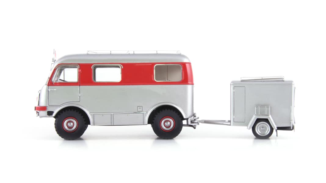 Tatra, Praga, Volvo – so dekliniert Autocult seine News im Maßstab 1:43