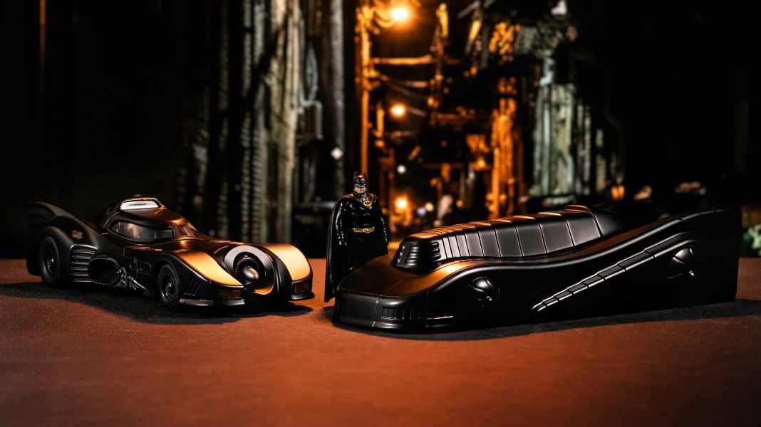 Jada spendiert Batman seinen Dienstwagen gleich doppelt in 1:24!