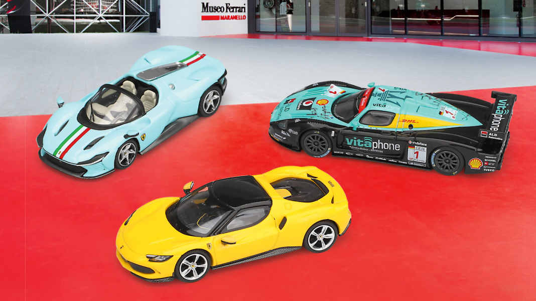 AUF DER ZIELGERADEN - Bella Macchina