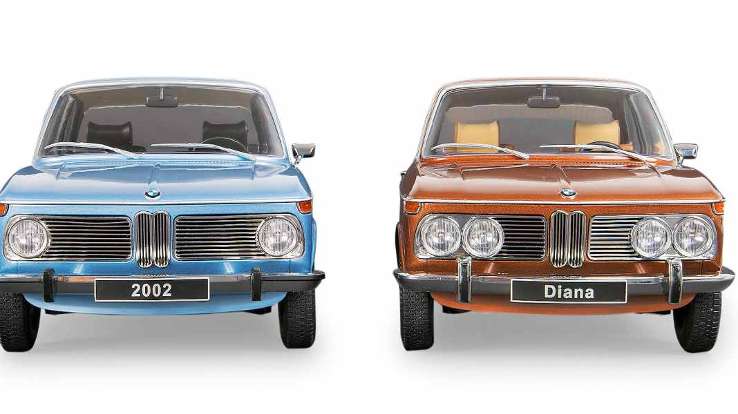 BMW 02er von KK-Scale in 1:12 – Großartig