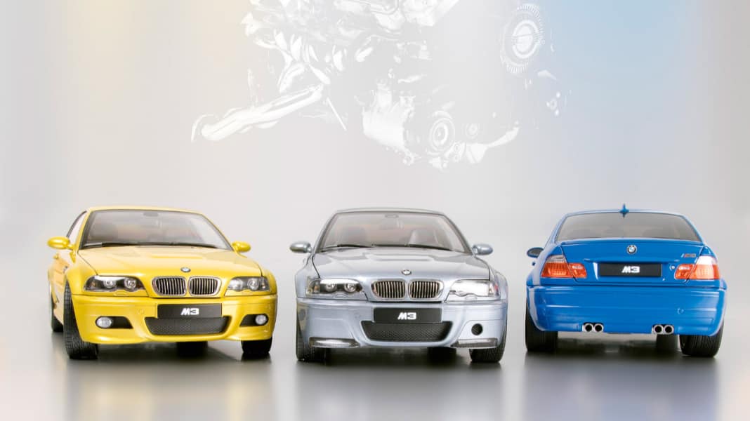 BMW M3 (E46) von Norev für Modelissimo in 1:18 – Das Motorenwerk