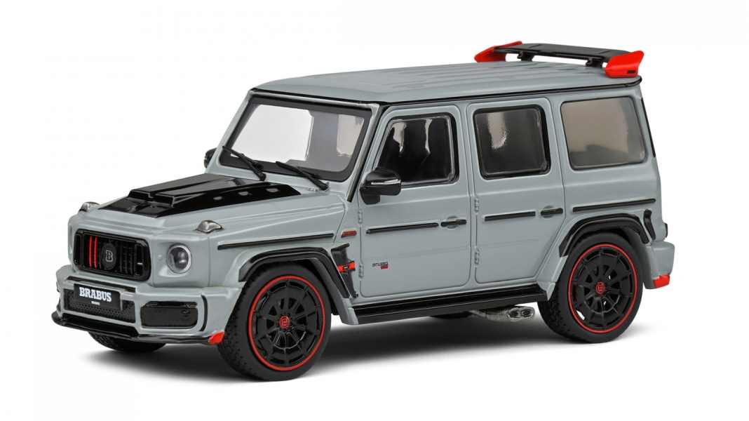 Solido zündet Rakete: Der Brabus Rocket 900 kommt in 1:43