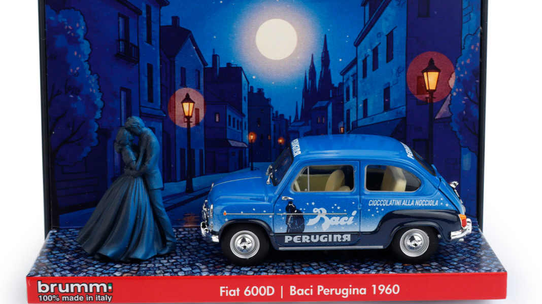 Brumm küsst 2026 mit romantischer Fiat-600-Hommage in 1:43 wach