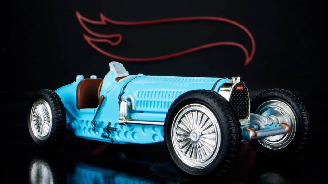 Hot-Wheels-Hammer: Bugatti Typ 59 kommt im Maßstab 1:64