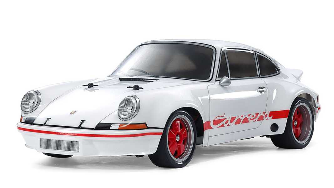 So klasse sieht der vorlackierte Bürzel-Elfer von Tamiya in 1:10 aus