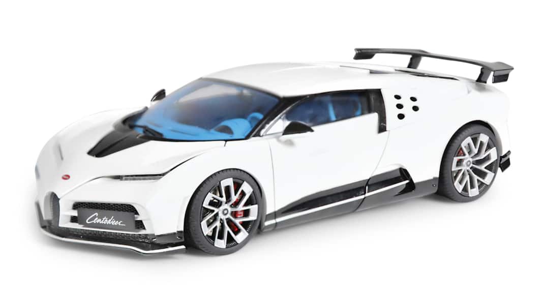 Bugatti Centodieci von NZG in 1:18 - Achtexemplar