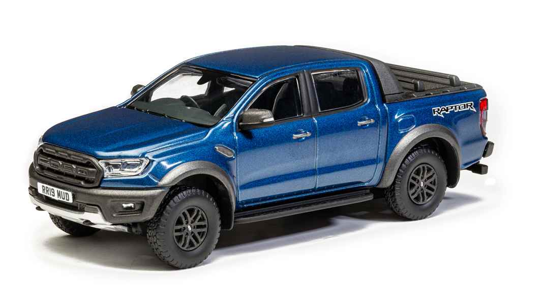 Corgi bringt Ford Ranger als Pressemodell und zur Gangsterjagd in 1:43