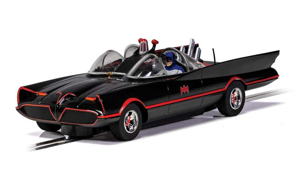 Batmobile für die Rennbahn