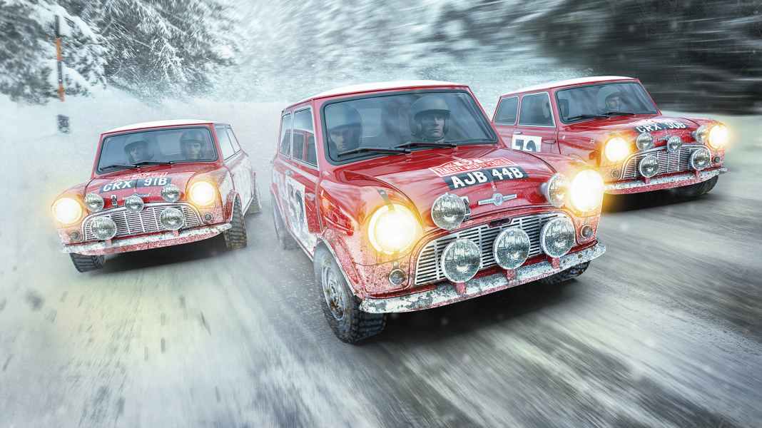 Messe-Ticker 3: Scalextric bringt Monte-Carlo-Set und Power-Oldtimer in 1:32