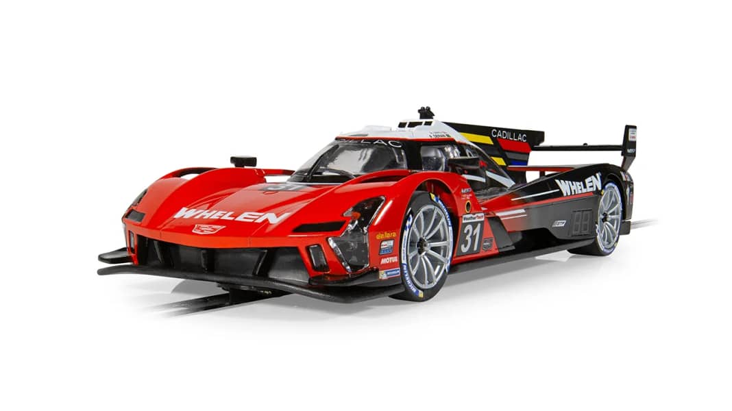 BREAKING NEWS: Scalextric schiebt Sebring-Cadillac aus der 1:32-Box