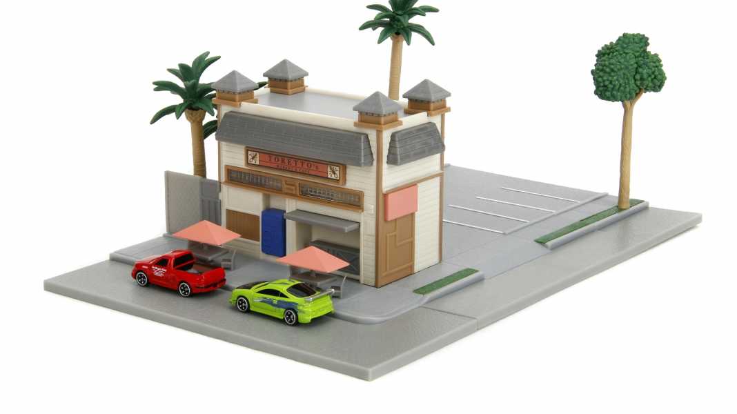 Jada Toys serviert im Nano-Maßstab getunten Kaffee mit Ford und Mitsubishi!