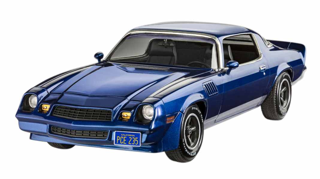 Revell baut Camaro aus der Mystery-Serie “Stranger Things” in 1:24