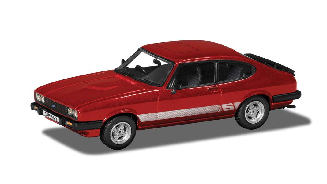 Corgi kündigt einen ganz besonderen Ford Capri in 1:43 an