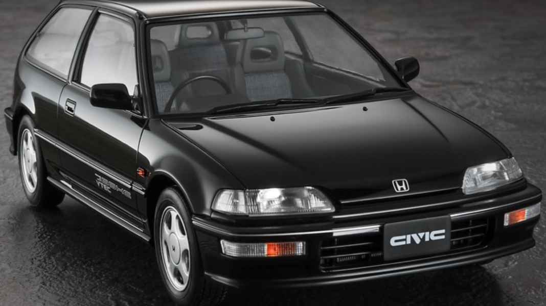 Hasegawa überrascht mit Civic SiR-Comeback als 1:24-Kit