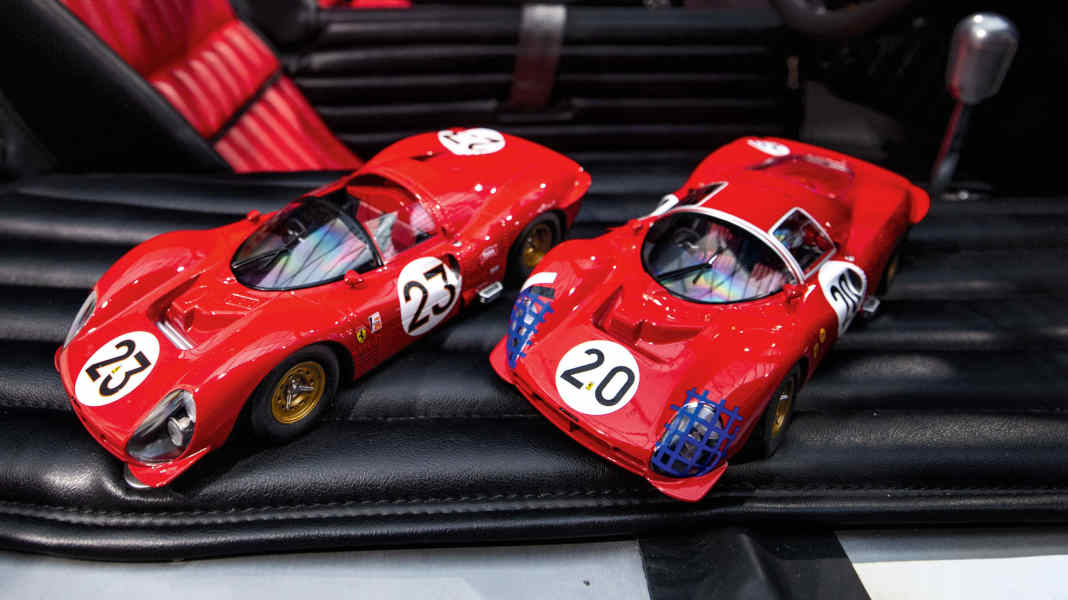 Die neue Ferrari-Ausstellung im Nationalen Automuseum - Ferrari-Mekka