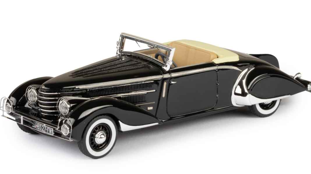 Esval Models bringt den Delage D8 Clabot Roadster in 1:43