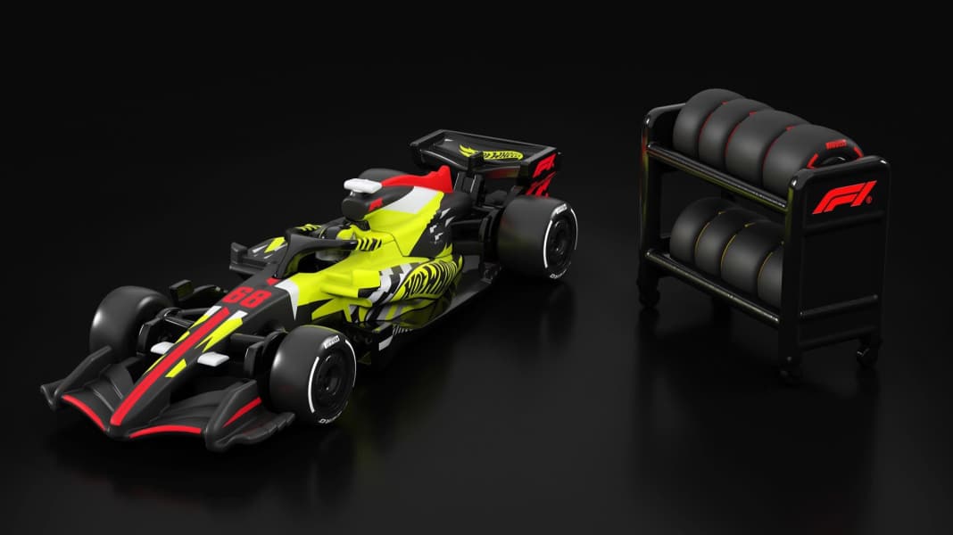 Hot Wheels schiebt das Concept-Fahrzeug für die Formel 1 2026 in 1:64 aus der Box!