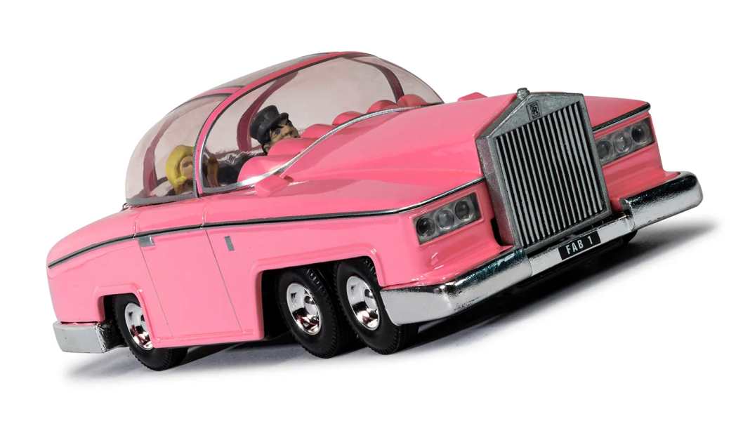 Corgi zeigt 2025 den neuen FAB1 und jede Menge Ford-News in 1:43