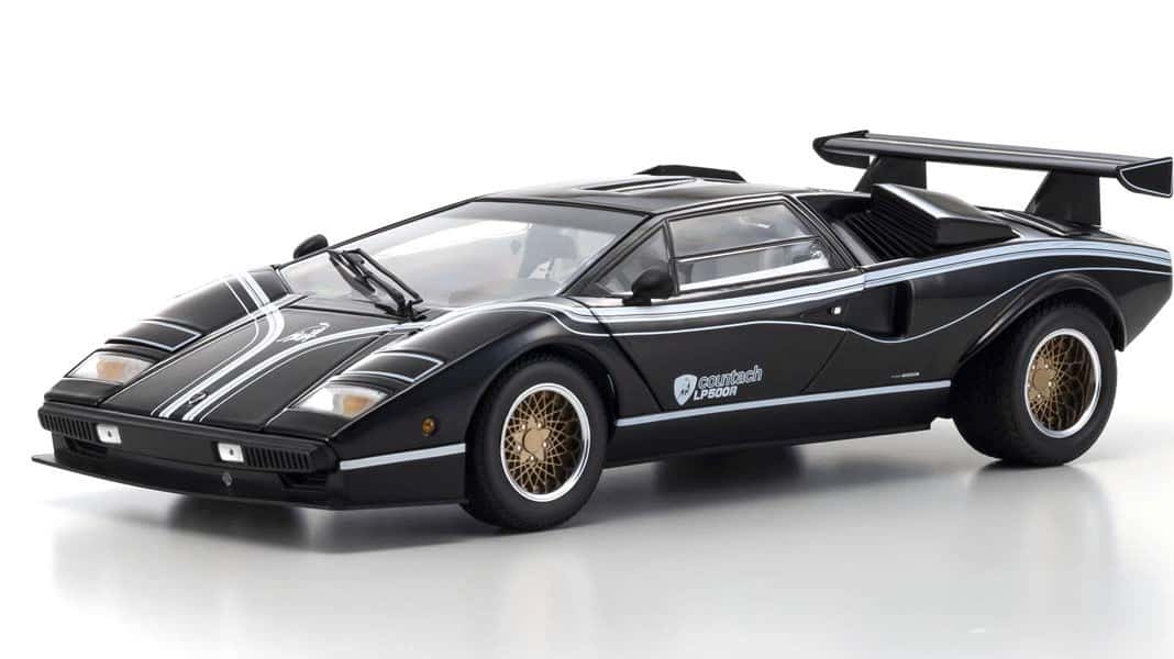 Kyosho kündigt jetzt drei neue Lambo Countach in 1:18 an
