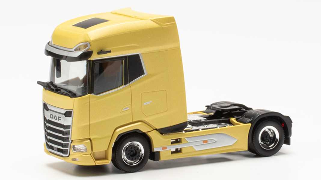 Herpa bringt den extradicken DAF XG+ jetzt in H0 heraus