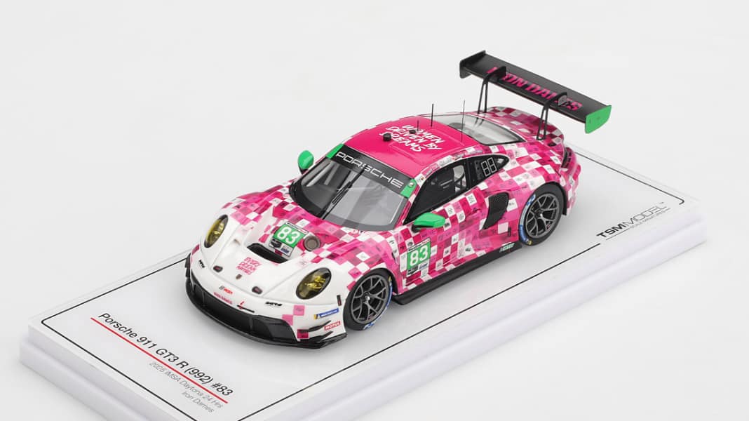 Iron-Dames-Elfer von Daytona 2025 kommt bei True Scale Miniatures in 1:43