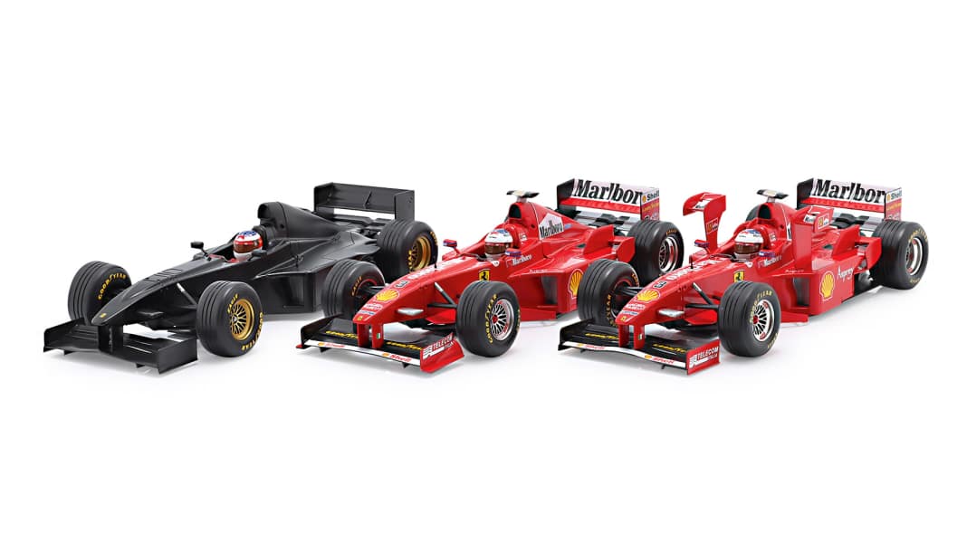 ‘98 Ferrari F300 von Werk83 in 1:18 – Mit Frühstücksbrettchen