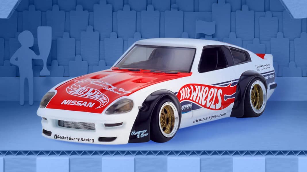 Hot Wheels Collectors kündigt heißen Pandem-Datsun 280ZX als 1:64-Renner an