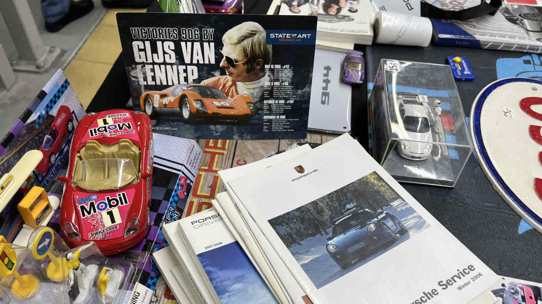 Wir ziehen den Hut vor diesem Porsche Collectors Day 2026!