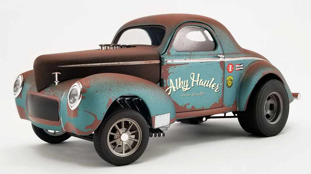 ACME Die-Cast kündigt diesen rostigen Typen mit Hemi-V8 in 1:18 an