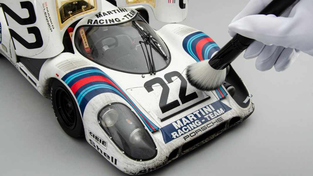 Amalgam bringt einen ganz dreckigen Rekordhalter von Porsche in 1:8