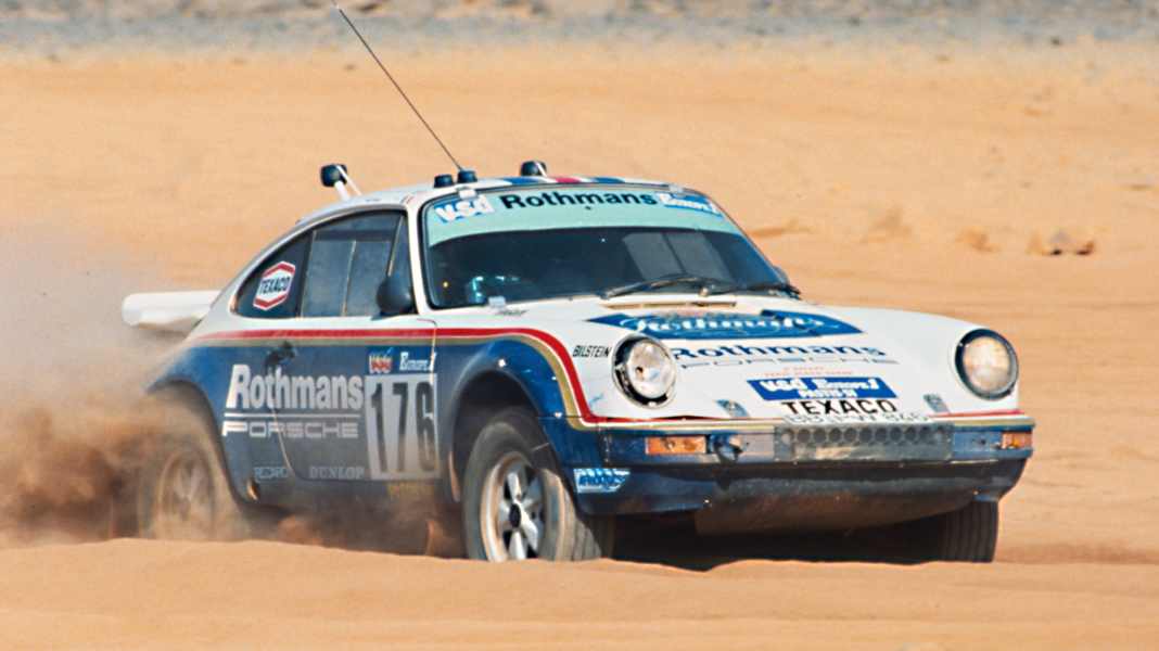 ‘84 Porsche 953 Sieger Paris-Dakar von Spark in 1:18 – Der Erste