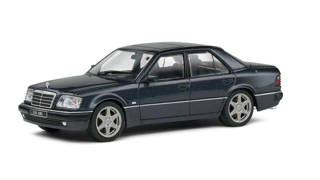 Solido bringt AMG E60-Dampfhammer in 1:43 aus Die Cast