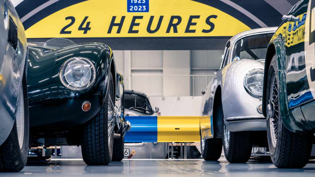 Technik Museum Sinsheim feiert 100 Jahre Le Mans