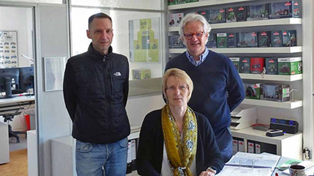 Wechsel bei Weise-Toys