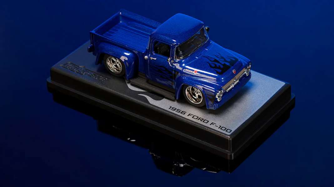 Majorette überrascht mit Ford F-100 Diecast-Supercon-Exklusiv in 1:64