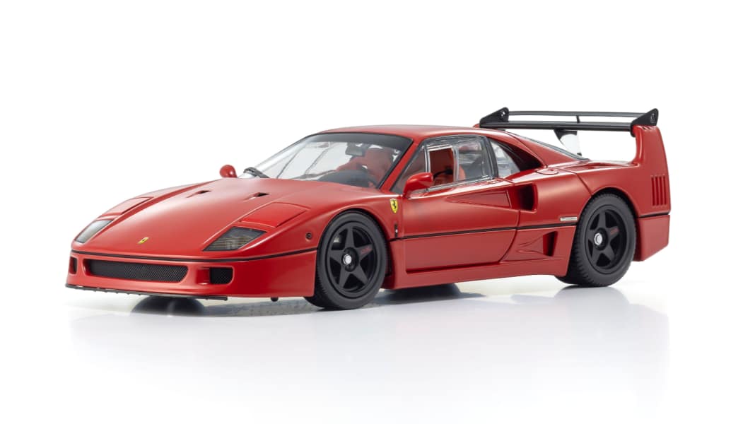 Ferrari F40 LM von Kyosho: 1:18-Modell mit einem Hauch von Le Mans