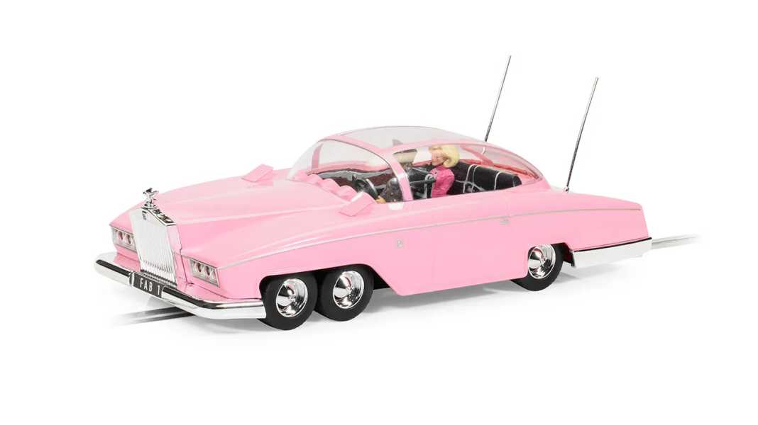 Scalextric bringt den Sechsrad-Rolls-Royce von Lady Penelope in 1:32